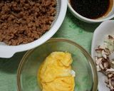 大豆のお肉で健康チャーハン☆作り方2写真