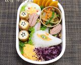 妖怪ウォッチ キュウビ弁当作り方4写真