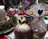 クリスマス本格派パネトーネ 手順写真付き作り方17写真
