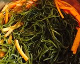 切り昆布の煮物作り方4写真