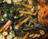 切り昆布の煮物作り方6写真