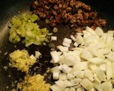 大好き！彩りひよこ豆ドライカレー作り方3写真