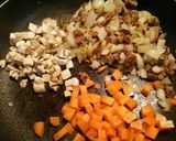 大好き！彩りひよこ豆ドライカレー作り方4写真