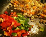 大好き！彩りひよこ豆ドライカレー作り方5写真