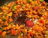 大好き！彩りひよこ豆ドライカレー作り方7写真
