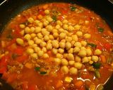 大好き！彩りひよこ豆ドライカレー作り方8写真