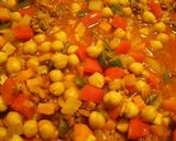 大好き！彩りひよこ豆ドライカレー作り方9写真
