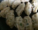 キャベツたっぷり☆我が家のオリジナル餃子作り方8写真