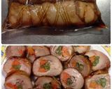 鶏肉八幡巻き(野菜巻) おせちに♪♪作り方18写真