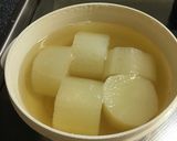 100均のラーメン丼で ダイエット 大根作り方4写真