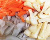 簡単♪♪きんぴら風☆鶏ごぼうの混ぜご飯♡作り方1写真