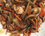 簡単♪♪きんぴら風☆鶏ごぼうの混ぜご飯♡作り方4写真