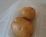 揚げない！ポテトフライパン☆作り方1写真