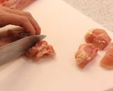 焼きもちで♪白菜トマト雑煮作り方3写真