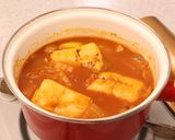焼きもちで♪白菜トマト雑煮作り方8写真