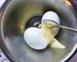 水っぽくない100%味わい卵サンドイッチ作り方1写真