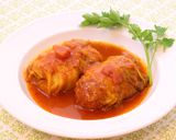 チーズ入り♪トマトロール白菜作り方11写真