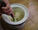 豆乳アイス - 杏仁豆腐風味作り方3写真