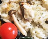 冬の炊き込みご飯作り方2写真