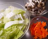 大豆のお肉でヘルシーあったかスープ作り方1写真
