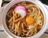 愛媛の松山名物鍋焼きうどん作り方5写真