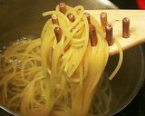水漬けアルデンテで、トマトクリームパスタ作り方1写真