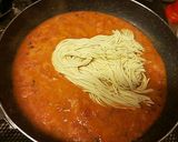水漬けアルデンテで、トマトクリームパスタ作り方5写真