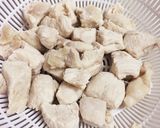 鶏肉とアボカドサラダ丼作り方3写真