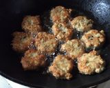 高野豆腐と野菜のチキンナゲット作り方4写真