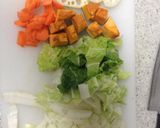 冬野菜の和風キーマカレー作り方1写真