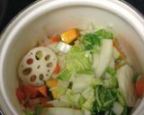 冬野菜の和風キーマカレー作り方2写真