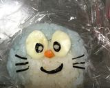 キャラ弁★簡単！ドラえもんおにぎり弁当作り方4写真