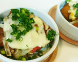 大豆のお肉とかぼちゃのチーズ焼き作り方7写真