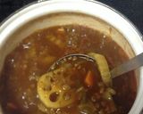 冬野菜の和風キーマカレー作り方5写真