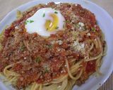 夫お気に入り♪洋食屋さんのミートスパ作り方7写真
