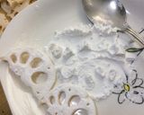 お弁当れんこんはさみ焼き作り方2写真