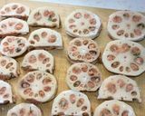 お弁当れんこんはさみ焼き作り方3写真