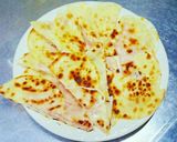 節約簡単餃子皮濃厚チーズとろ➰ハムサンド作り方5写真