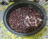 ★斬新な赤飯の「ササゲ」下処理★作り方5写真