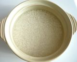 IHを使って土鍋で炊く青天の霹靂作り方1写真