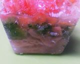 離乳食＊ご飯と野菜のお焼き～あんかけ～作り方2写真