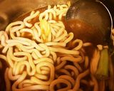 残ったカレーでリメイク♪カレーうどん作り方5写真