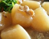 大豆のお肉で、ヘルシー大根のそぼろあん作り方8写真