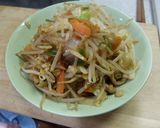 ダイエット用大盛り野菜炒め作り方8写真