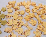犬ごはん さつま芋のフルーツクッキｰ!?作り方6写真
