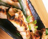 簡単☆ササミde棒餃子【ヘルシー編】作り方5写真