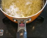 簡単松茸風味きのこスープパスタ作り方1写真