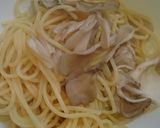 簡単松茸風味きのこスープパスタ作り方3写真