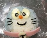 キャラ弁★簡単！ドラえもんおにぎり弁当作り方5写真