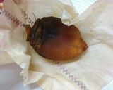 3分間あさごはん　干し柿とクリームチーズ作り方2写真